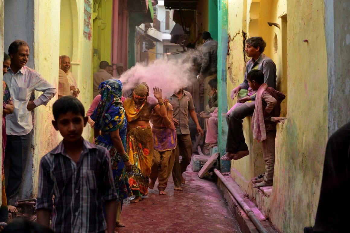 Holi festival a celebration of colors