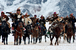 The side-kick of Western Mongolia’s Kazakh