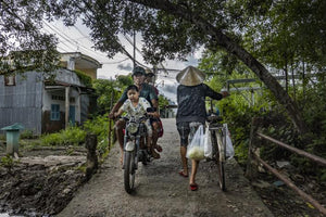 A day in a Vietnamese rural family lifestyle