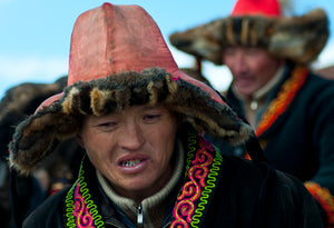 Golden Eagle Festival is intended to preserve traditions of the Kazakh nomads