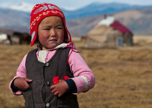 children of Mongolia