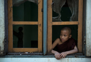 Life as a monk in a Buddhist monastery