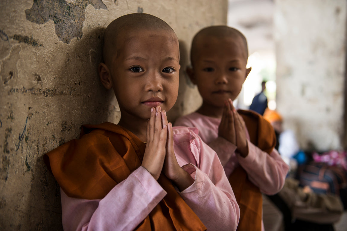 Children of Myanmar