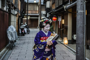 A Geisha in training is called Maiko