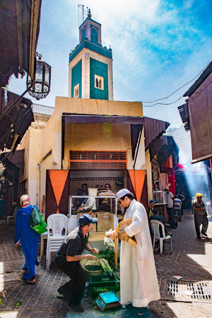 Alleyways in Morocco