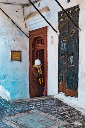 Alleyways in Morocco