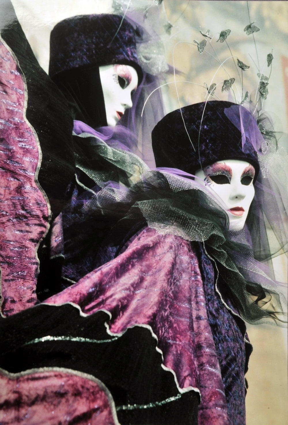 Carnival of masks in Venice