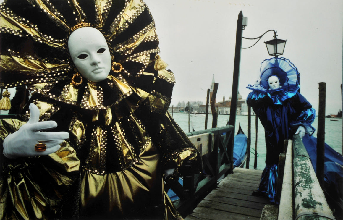 Carnival of masks in Venice