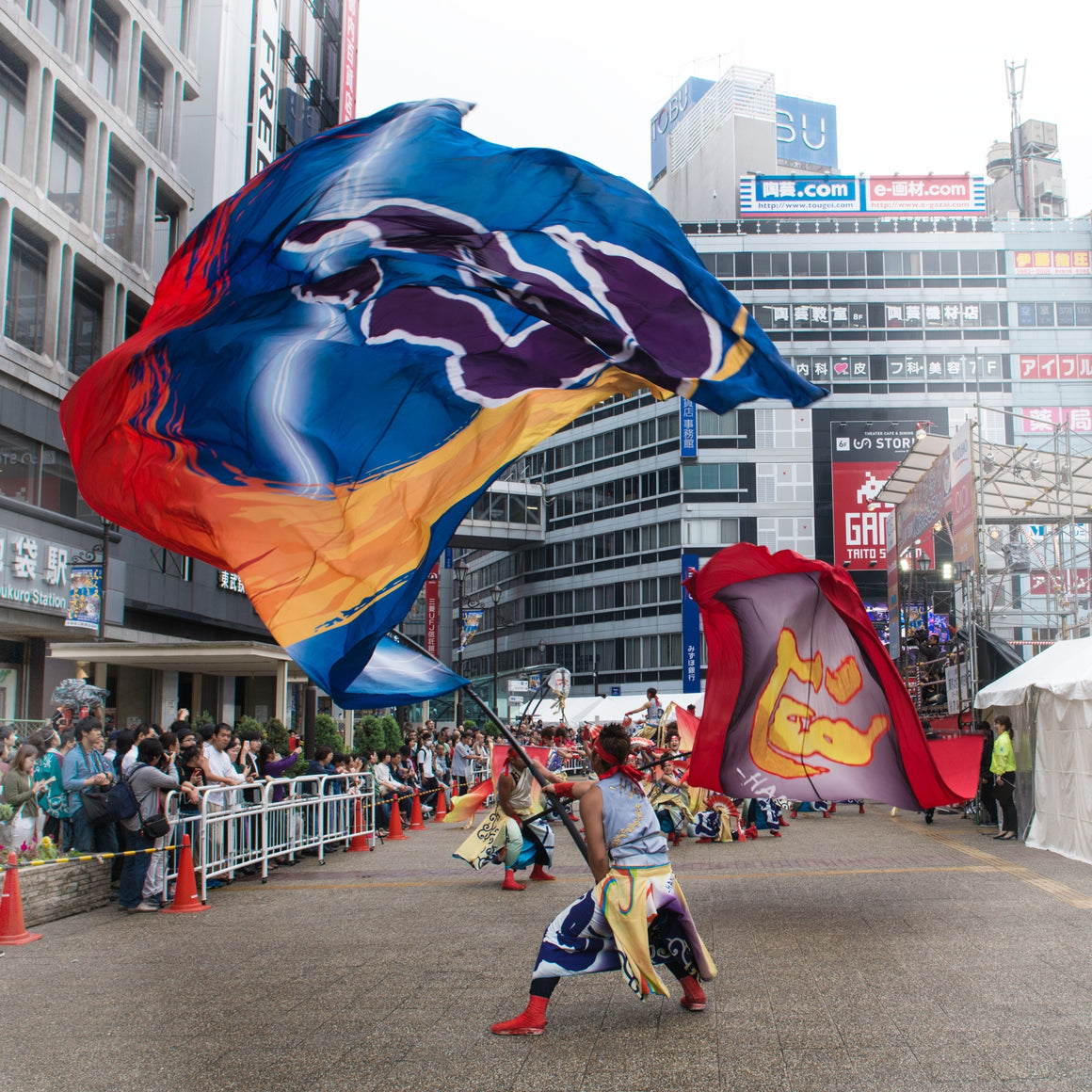 Fukuro festival in Tokyo