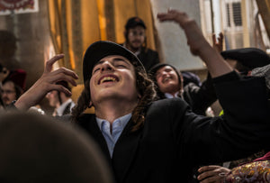 'Tish' celebration during Purim holiday