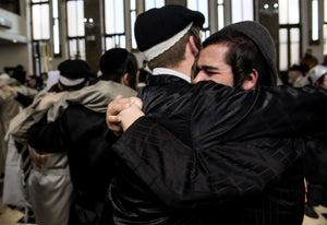 'Tish' celebration during Purim holiday