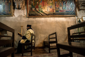 Ethiopian church in Jerusalem
