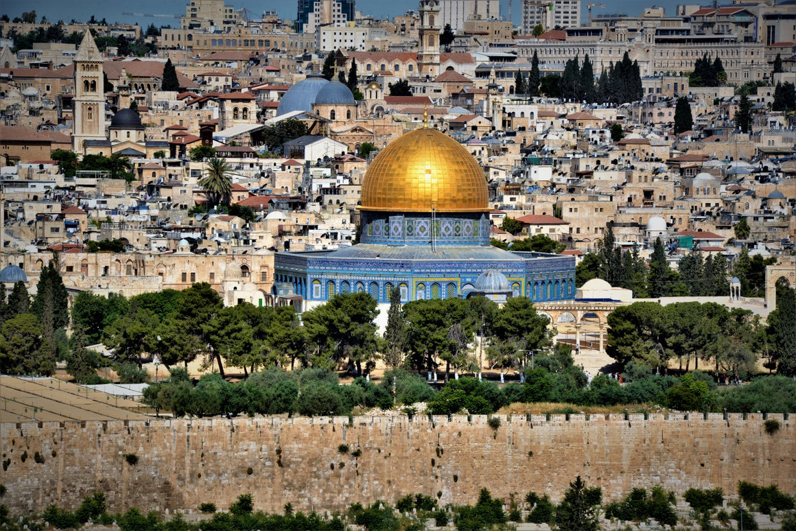 Roofs of Jerusalem