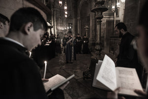 The Armenian order at the church of holy sepulcher